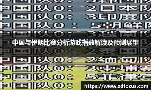 中国与伊朗比赛分析游戏指数解读及预测展望